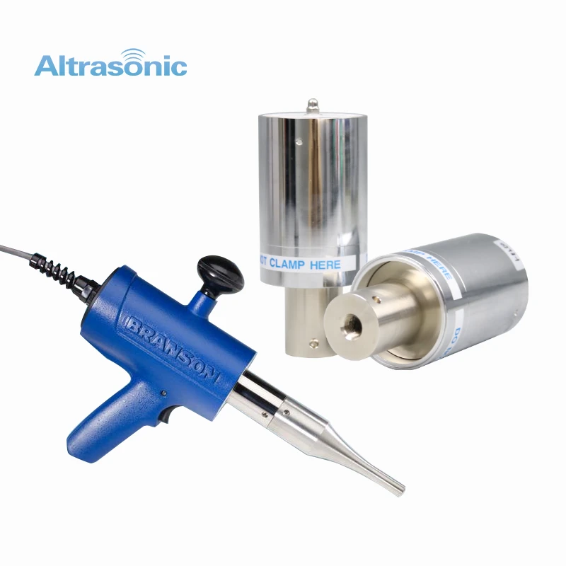 Branson ultrasonic converter 402 for PT250 hand held welder