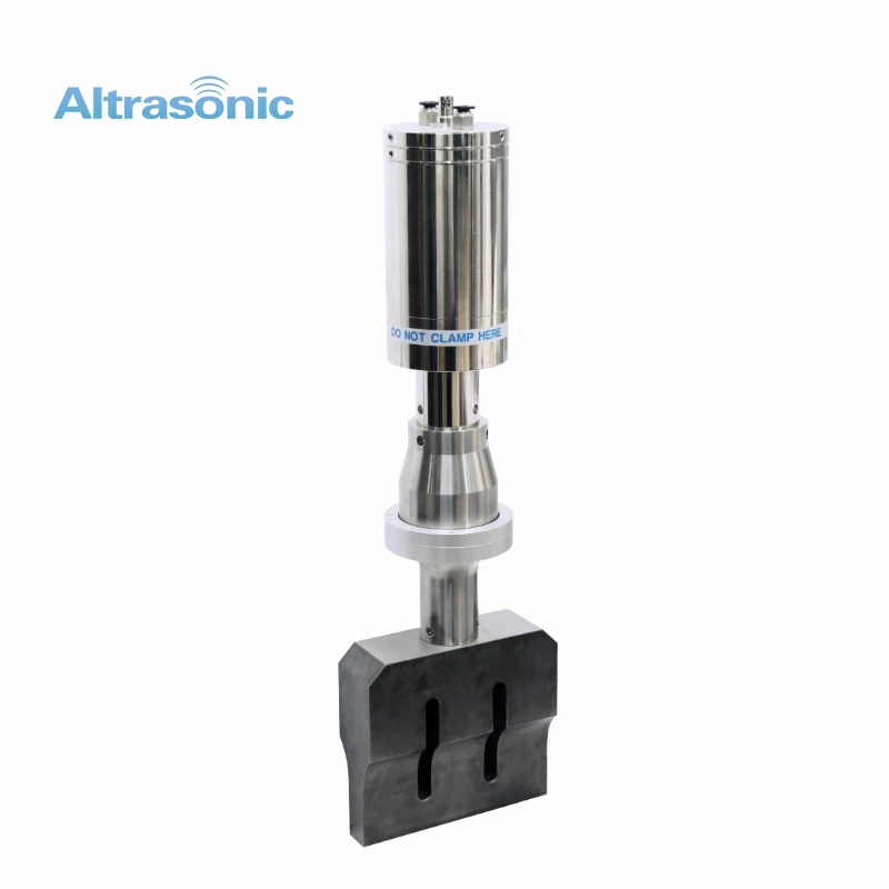 Branson ultrasonic stack CR20 converter-booster-horn