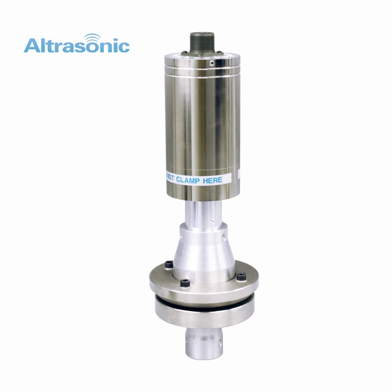 Branson CJ20 converter booster flange