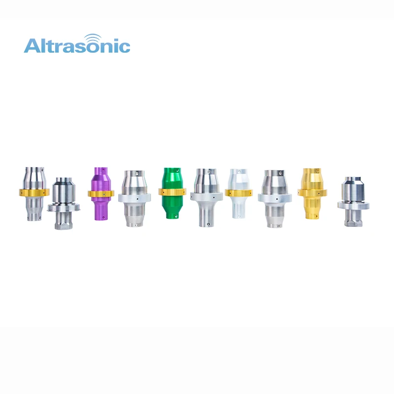 Branson Ultrasonic Boosters