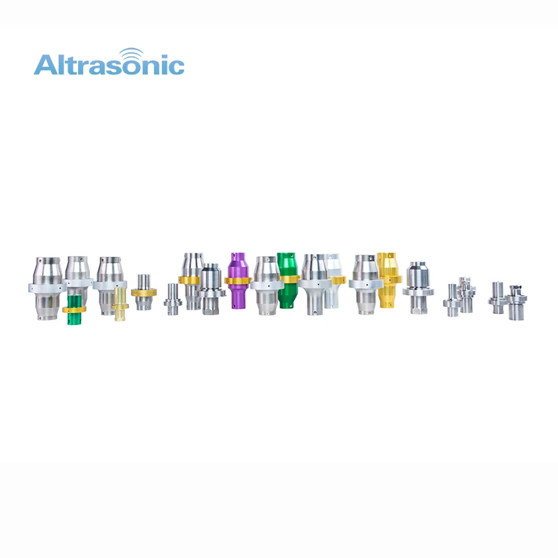 Branson Ultrasonic Boosters