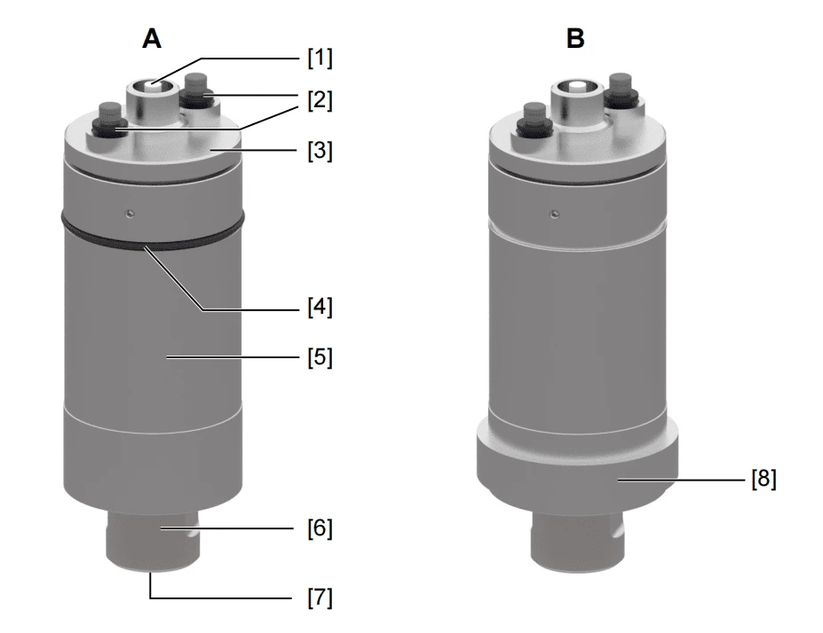 convertidor ultrasónico Herrmann de 35kHz