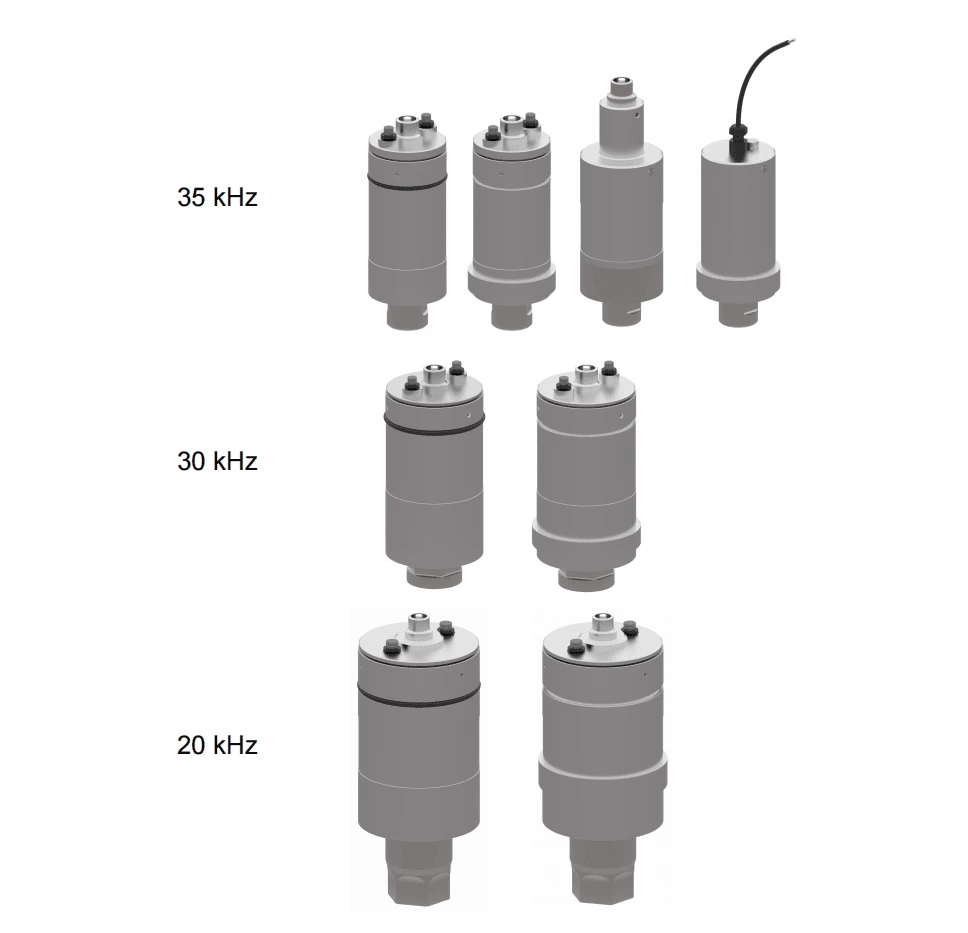 convertidores ultrasónicos Herrmann